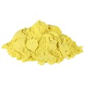 Piasek dla dzieci 1kg w woreczku żółty