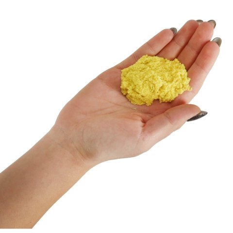 Piasek dla dzieci 1kg w woreczku żółty Piasek dla dzieci 1kg w woreczku żółty
