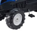 FALK Traktor na Pedały New Holland Duży z Przyczepką od 3 lat