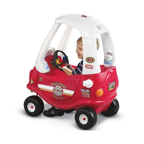 Little Tikes Jeździk Cozy Coupe Straż Pożarna Rescue Little Tikes Jeździk Cozy Coupe Straż Pożarna Rescue