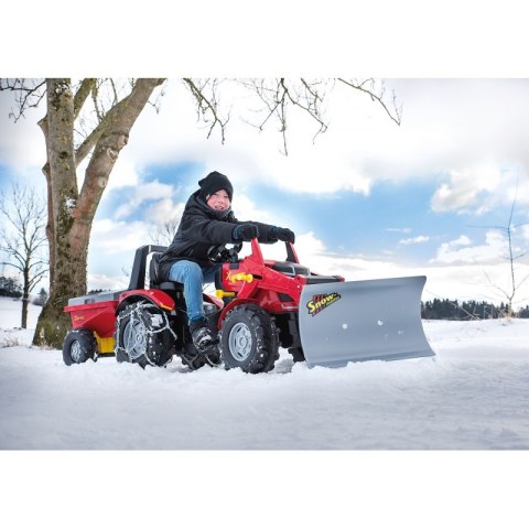 Traktor na Pedały Rolly Toys RollyX-Trac Premium z Łyżką Ciche Koła 3-10 Lat Traktor na Pedały Rolly Toys RollyX-Trac Premium z Łyżką Ciche Koła 3-10 Lat