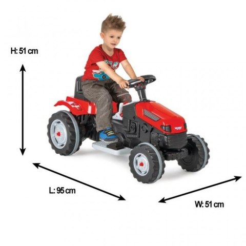 WOOPIE Traktor na Akumulator Farmer PowerTrac 6V WOOPIE Traktor na Akumulator Farmer PowerTrac 6V