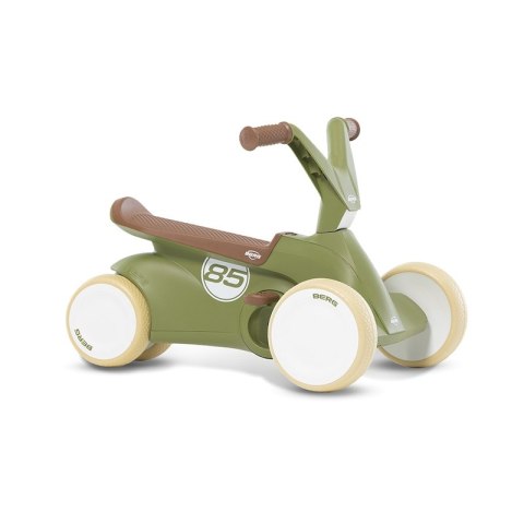 BERG GO2 Gokart Jeździk Rowerek 2w1 Retro Green BERG GO2 Gokart Jeździk Rowerek 2w1 Retro Green