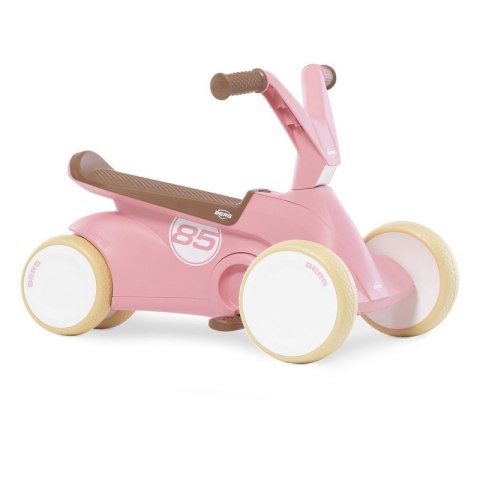 BERG GO2 Gokart Jeździk Rowerek 2w1 Retro Pink BERG GO2 Gokart Jeździk Rowerek 2w1 Retro Pink
