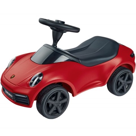 BIG Czerwony Jeździk Porsche 911 Klakson Ciche Koła BIG Czerwony Jeździk Porsche 911 Klakson Ciche Koła