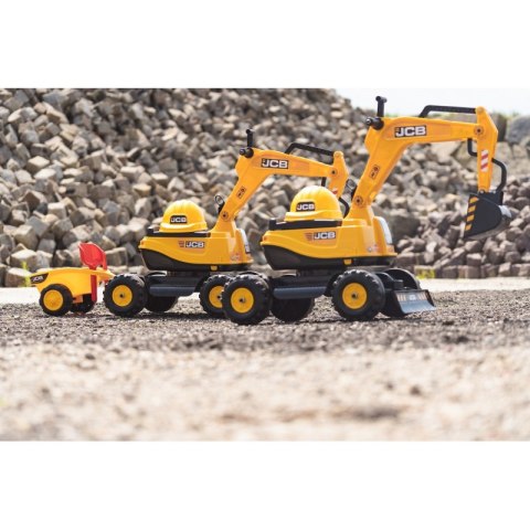 FALK Koparka JCB Excavator Obrotowa Żółta Ruchoma Łyżka Od 3 Lat. FALK Koparka JCB Excavator Obrotowa Żółta Ruchoma Łyżka Od 3 Lat.