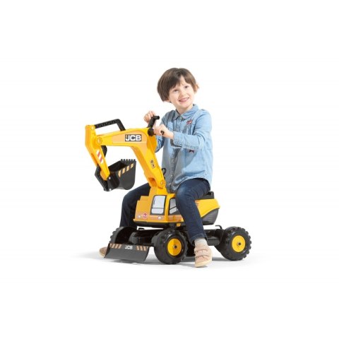 FALK Koparka JCB Excavator Obrotowa Żółta Ruchoma Łyżka Od 3 Lat. FALK Koparka JCB Excavator Obrotowa Żółta Ruchoma Łyżka Od 3 Lat.