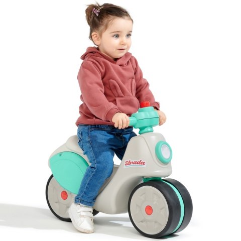 FALK Jeździk Scooter Strada Retro Ciche Opony od 1 Roku FALK Jeździk Scooter Strada Retro Ciche Opony od 1 Roku