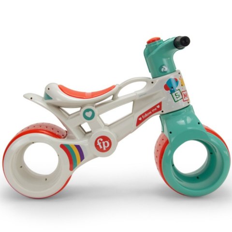 INJUSA Jeździk Rowerek Biegowy Fisher Price Szerokie Koła INJUSA Jeździk Rowerek Biegowy Fisher Price Szerokie Koła