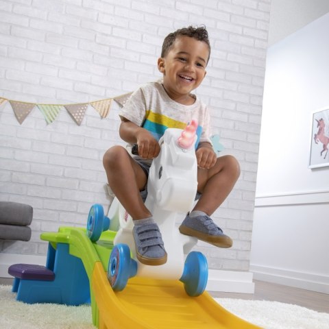 STEP2 Kolejka Górska Tor Jeździk Jednorożec Unicorn