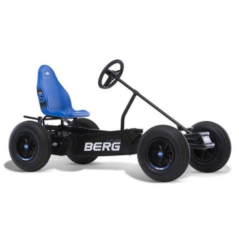 BERG Gokart na Pedały XL B.Pure Blue BFR Pompowane Koła od 5 lat do 100 kg BERG Gokart na Pedały XL B.Pure Blue BFR Pompowane Koła od 5 lat do 100 kg