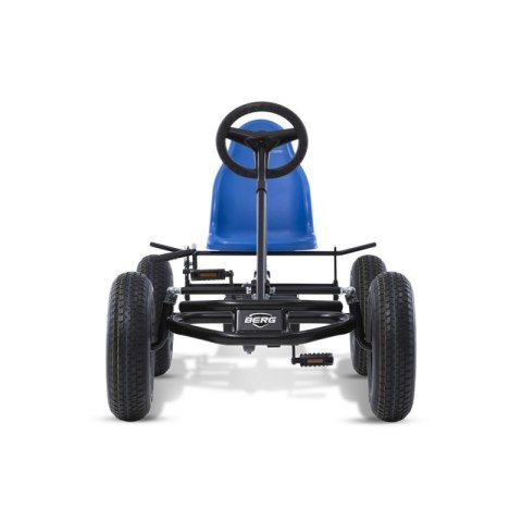 BERG Gokart na Pedały XL B.Pure Blue BFR Pompowane Koła od 5 lat do 100 kg BERG Gokart na Pedały XL B.Pure Blue BFR Pompowane Koła od 5 lat do 100 kg