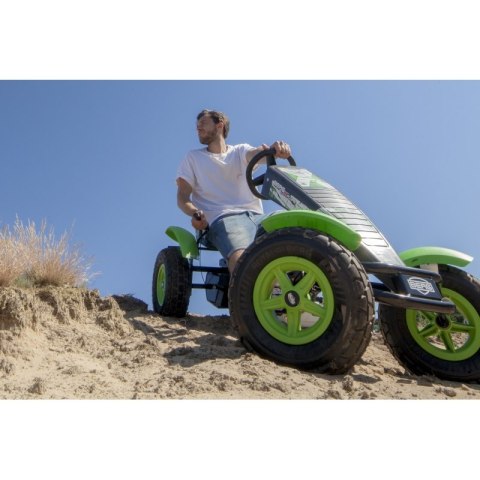 BERG Gokart na Pedały XL X-Plore BFR Pompowane Koła od 5 lat do 100 kg BERG Gokart na Pedały XL X-Plore BFR Pompowane Koła od 5 lat do 100 kg
