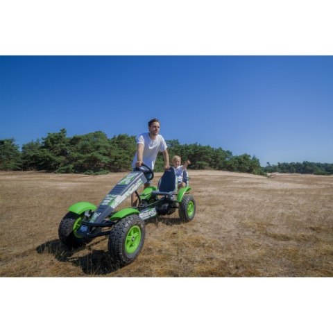 BERG Gokart na Pedały XL X-Plore BFR Pompowane Koła od 5 lat do 100 kg BERG Gokart na Pedały XL X-Plore BFR Pompowane Koła od 5 lat do 100 kg