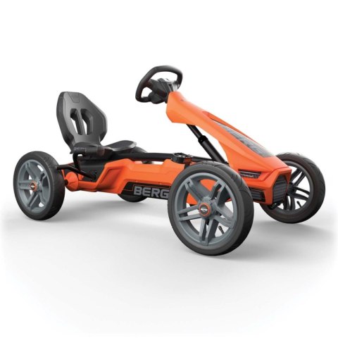 BERG Gokart na Pedały RALLY NRG ORANGE BFR 4-12 lat do 60 kg BERG Gokart na Pedały RALLY NRG ORANGE BFR 4-12 lat do 60 kg