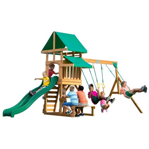 BACKYARD DISCOVERY Belmont Drewniany Plac Zabaw 6w1 BACKYARD DISCOVERY Belmont Drewniany Plac Zabaw 6w1