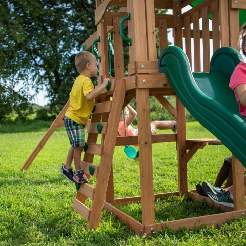 BACKYARD DISCOVERY Belmont Drewniany Plac Zabaw 6w1 BACKYARD DISCOVERY Belmont Drewniany Plac Zabaw 6w1