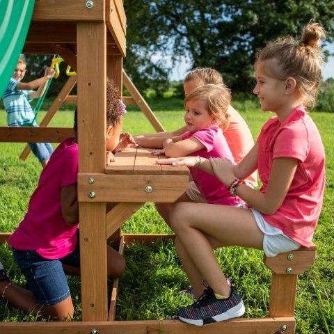 BACKYARD DISCOVERY Belmont Drewniany Plac Zabaw 6w1 BACKYARD DISCOVERY Belmont Drewniany Plac Zabaw 6w1