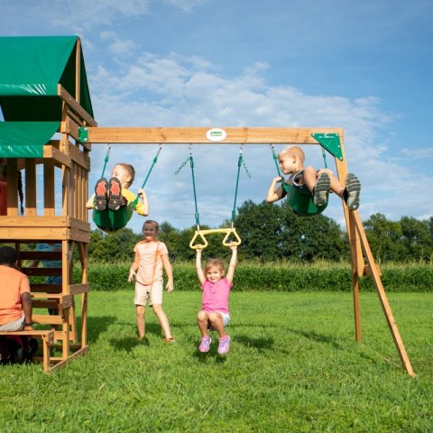 BACKYARD DISCOVERY Belmont Drewniany Plac Zabaw 6w1 BACKYARD DISCOVERY Belmont Drewniany Plac Zabaw 6w1