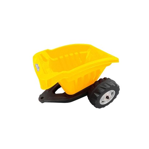 WOOPIE Przyczepka ACTIVE TRAILER Żółta 35 kg WOOPIE Przyczepka ACTIVE TRAILER Żółta 35 kg