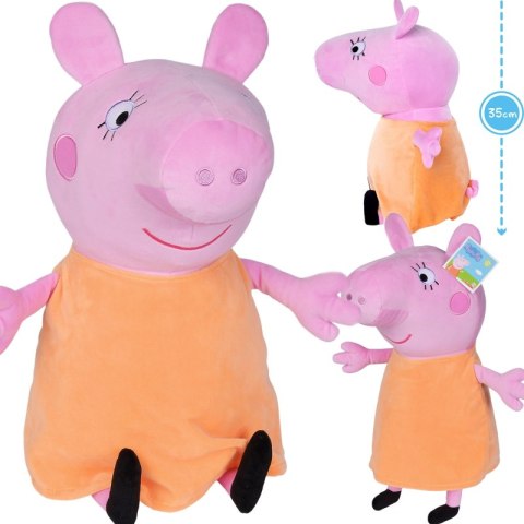 SIMBA Świnka Peppa Maskotka Mama Świnka 35cm SIMBA Świnka Peppa Maskotka Mama Świnka 35cm