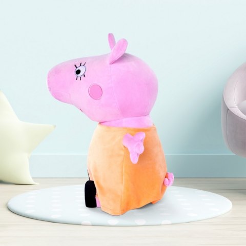 SIMBA Świnka Peppa Maskotka Mama Świnka 35cm SIMBA Świnka Peppa Maskotka Mama Świnka 35cm