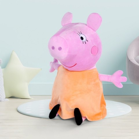 SIMBA Świnka Peppa Maskotka Mama Świnka 35cm SIMBA Świnka Peppa Maskotka Mama Świnka 35cm