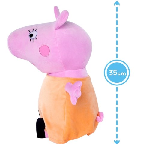 SIMBA Świnka Peppa Maskotka Mama Świnka 35cm SIMBA Świnka Peppa Maskotka Mama Świnka 35cm