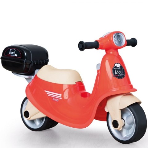 SMOBY Skuter Retro z bagażnikiem Dostawca jedzenia SMOBY Skuter Retro z bagażnikiem Dostawca jedzenia