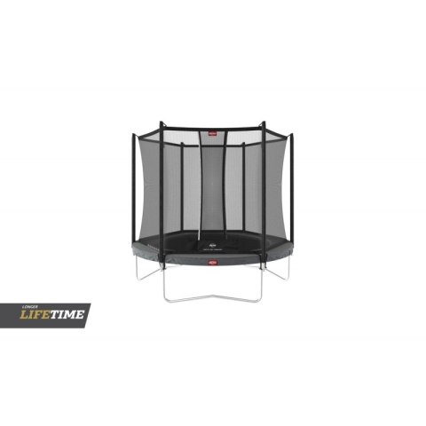 BERG Trampolina Favorit Gray 270 cm + Siatka Comfort BERG Trampolina Favorit Gray 270 cm + Siatka Comfort