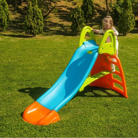 FEBER Zjeżdżalnia i ścianka wspinaczkowa 2w1 dla Dzieci 3+ 190 cm FEBER Zjeżdżalnia i ścianka wspinaczkowa 2w1 dla Dzieci 3+ 190 cm