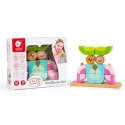 CLASSIC WORLD Kreatywne Drewniane Klocki Przestrzenne 3D Sowa