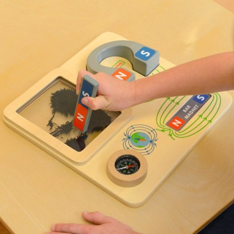 MASTERKIDZ Zabawa Magnetyczna Tablica Edukacyjna Kompas Montessori MASTERKIDZ Zabawa Magnetyczna Tablica Edukacyjna Kompas Montessori