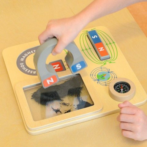 MASTERKIDZ Zabawa Magnetyczna Tablica Edukacyjna Kompas Montessori MASTERKIDZ Zabawa Magnetyczna Tablica Edukacyjna Kompas Montessori