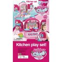 WOOPIE Domek dla Lalek 3w1 Kuchnia Przenośna w Plecaku