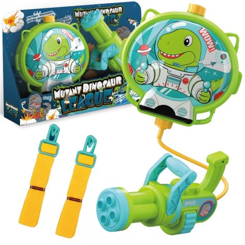 WOOPIE Pistolet na Wodę z Plecakiem Dino WOOPIE Pistolet na Wodę z Plecakiem Dino