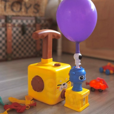 WOOPIE Wyrzutnia Balonów Latające Autka WOOPIE Wyrzutnia Balonów Latające Autka