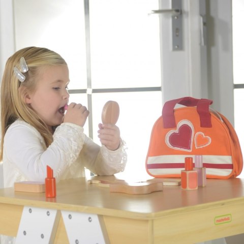 MASTERKIDZ Zestaw Małej Stylistki Studio Piękności Z Torbą MASTERKIDZ Zestaw Małej Stylistki Studio Piękności Z Torbą