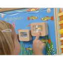 MASTERKIDZ Cykl Życia Ryby Tablica Edukacyjna Podświetlana
