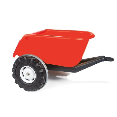 WOOPIE Przyczepka SUPER TRAILER Czerwona 35 kg WOOPIE Przyczepka SUPER TRAILER Czerwona 35 kg
