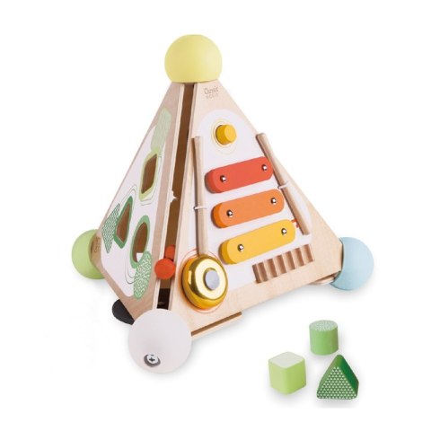 CLASSIC WORLD Piramida Aktywności Activity Box 4w1 CLASSIC WORLD Piramida Aktywności Activity Box 4w1