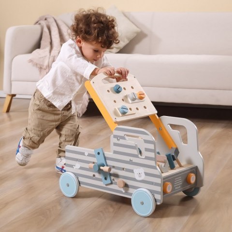 VIGA PolarB Drewniane Auto z Narzędziami Warsztat Majsterkowicza Samochód VIGA PolarB Drewniane Auto z Narzędziami Warsztat Majsterkowicza Samochód