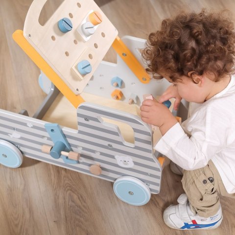 VIGA PolarB Drewniane Auto z Narzędziami Warsztat Majsterkowicza Samochód VIGA PolarB Drewniane Auto z Narzędziami Warsztat Majsterkowicza Samochód