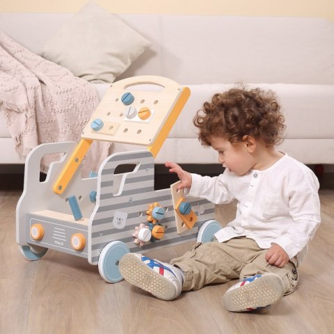 VIGA PolarB Drewniane Auto z Narzędziami Warsztat Majsterkowicza Samochód VIGA PolarB Drewniane Auto z Narzędziami Warsztat Majsterkowicza Samochód
