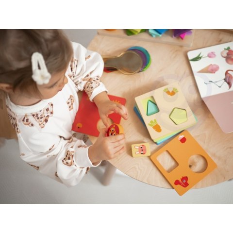 TOOKY TOY Box Pudełko XXL Montessori Edukacyjne 6w1 Sensoryczne 25-36 Mies TOOKY TOY Box Pudełko XXL Montessori Edukacyjne 6w1 Sensoryczne 25-36 Mies