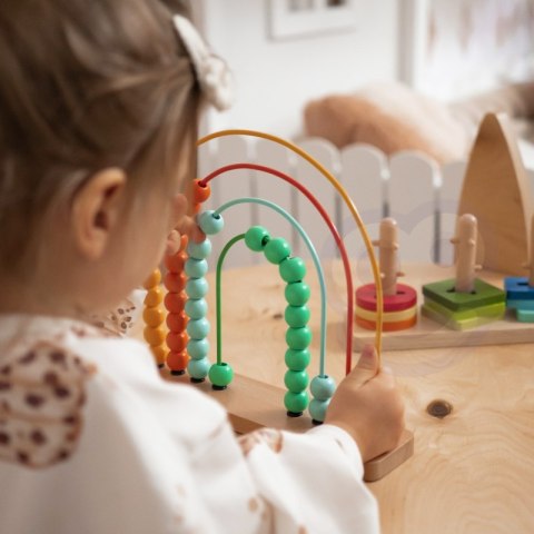 TOOKY TOY Box Pudełko XXL Montessori Edukacyjne 6w1 Sensoryczne 25-36 Mies TOOKY TOY Box Pudełko XXL Montessori Edukacyjne 6w1 Sensoryczne 25-36 Mies