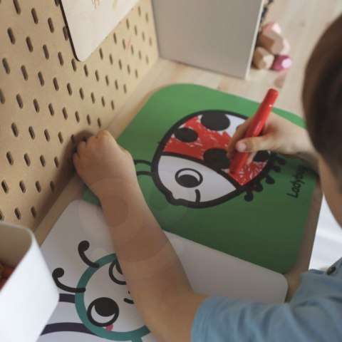Tooky Toy Edukacyjne Pudełko Montessori Układanka Liczydło Tablica Pogody 6w1 od 3 Lat Tooky Toy Edukacyjne Pudełko Montessori Układanka Liczydło Tablica Pogody 6w1 od 3 Lat