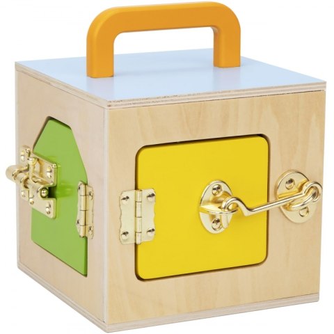 Tooky Toy Edukacyjne Pudełko Montessori Układanka Liczydło Tablica Pogody 6w1 od 3 Lat Tooky Toy Edukacyjne Pudełko Montessori Układanka Liczydło Tablica Pogody 6w1 od 3 Lat