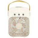 Klimatyzator klimator przenośny wentylator biurkowy nawilżacz 3w1 USB biały