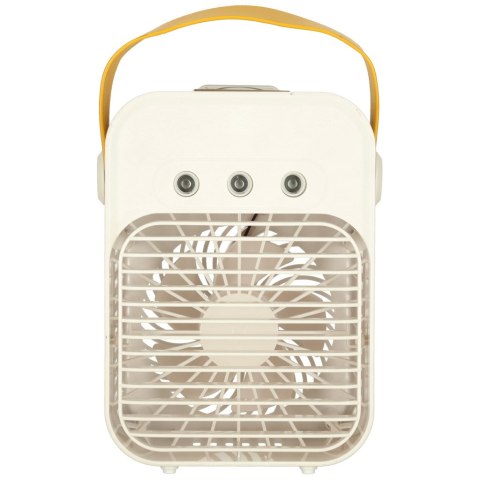 Klimatyzator klimator przenośny wentylator biurkowy nawilżacz 3w1 USB biały Klimatyzator klimator przenośny wentylator biurkowy nawilżacz 3w1 USB biały